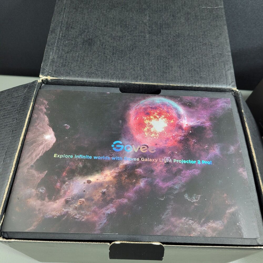 Govee Galaxy Matter Light Star Projector 2 Pro 4 Megapixel HD Lens H609D - Picture 5 of 9